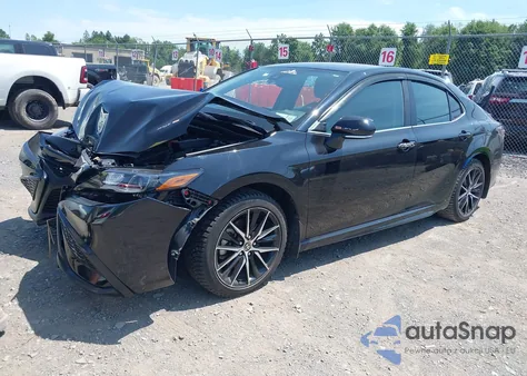 2023 Toyota Camry Se z USA, uszkodzony, nr VIN 4T1G11AK9PU832906